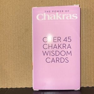 Chakra wisdom cards